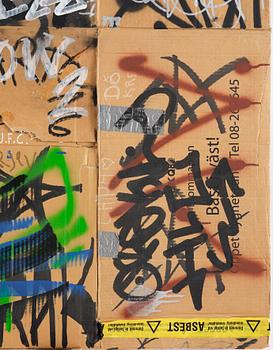 Linnéa Sjöberg, "Salong flyttkartong".