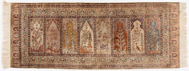 Matta, Kaysari, ca.220 x 85 cm.