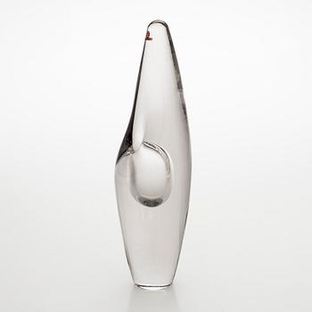 Timo Sarpaneva, skulptur, "Orkidé", signerad Timo Sarpaneva 3568.