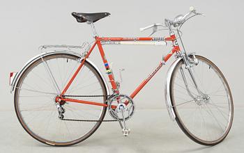 HERRCYKEL, "Världsmästarcykel" Crescent, sent 1960-tal.