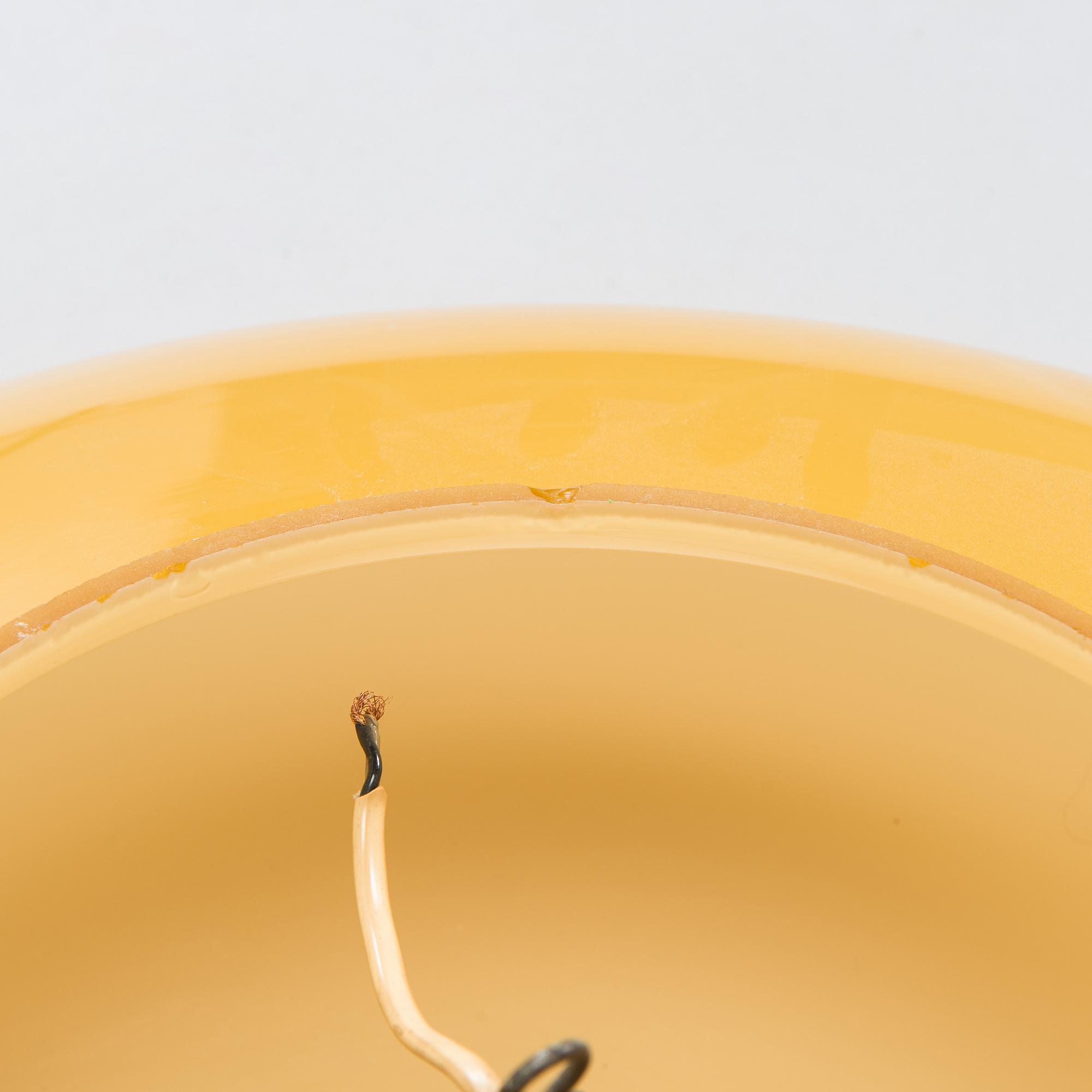 Paavo Tynell, An  early 1930s ceiling light for Taito.