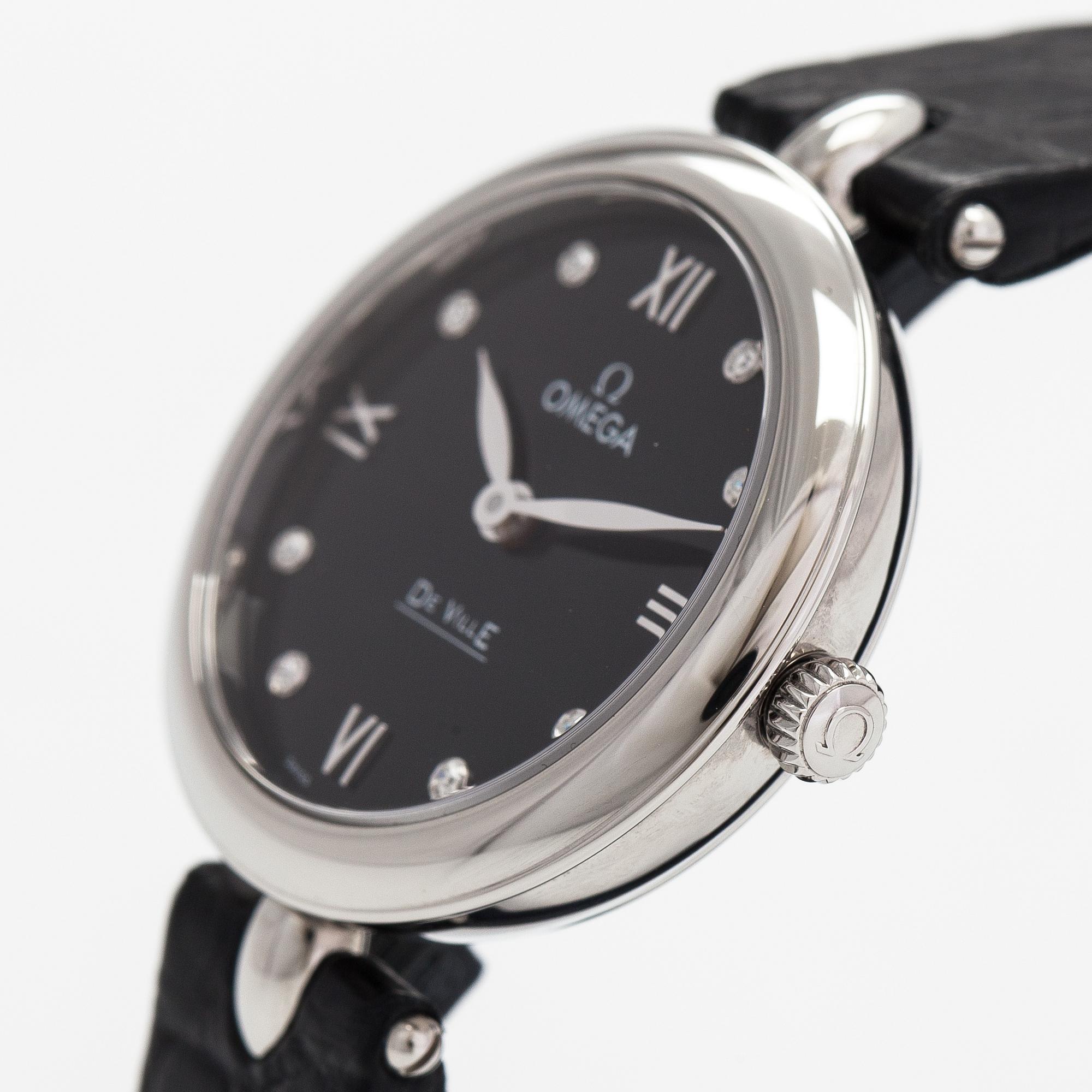 Omega, De Ville, Prestige, armbandsur, 27 mm.