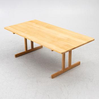 Børge Mogensen, Coffee table, model 5267, Fredericia Stolefabrik, second half of the 20th century.
