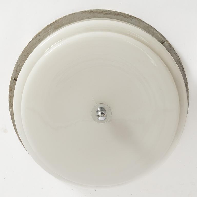 Ceiling lamps, 4 pcs, first half of the 20th century.