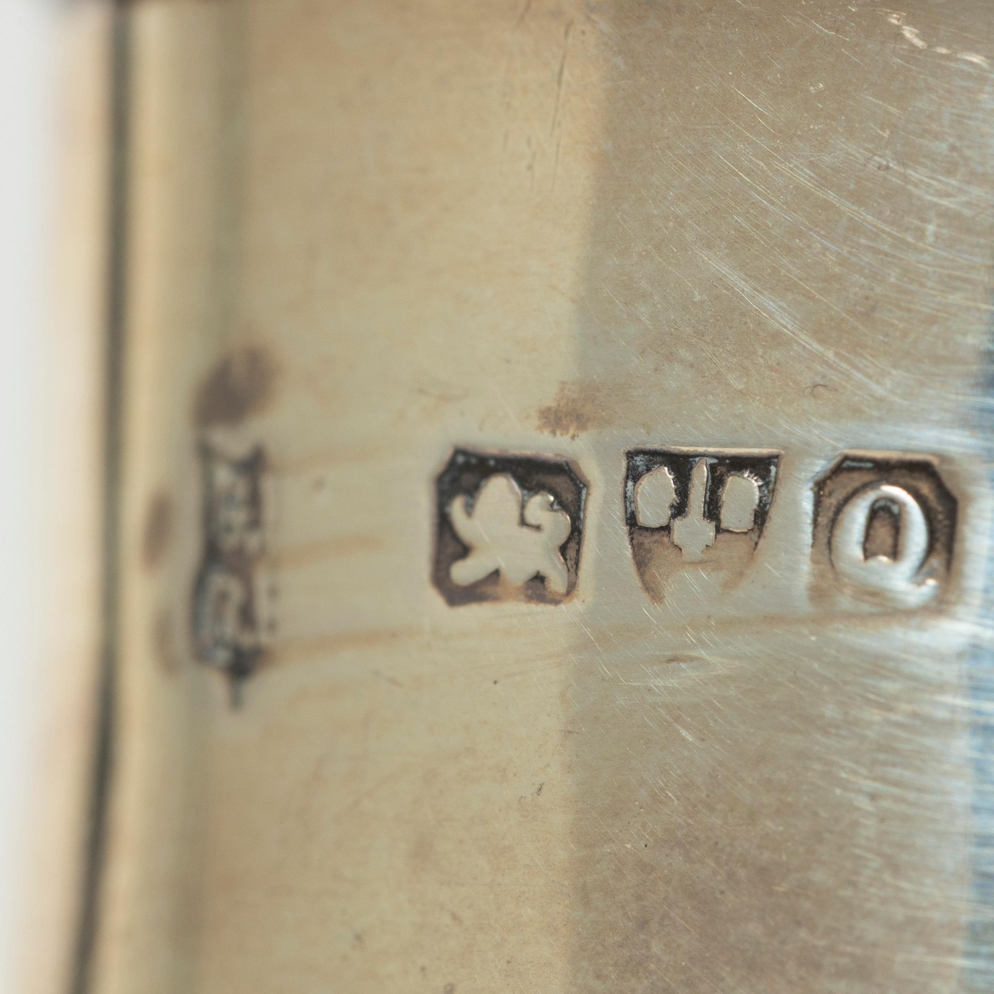 Sockerruska, silver, George Nathan & Ridley Hayes, Chester, England 1834.