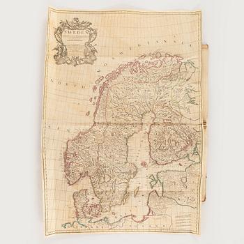 Atlas with 32 engraved maps.