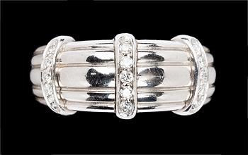 1070. RING, Engelbert, briljantslipade diamanter, tot. 0.21 ct.