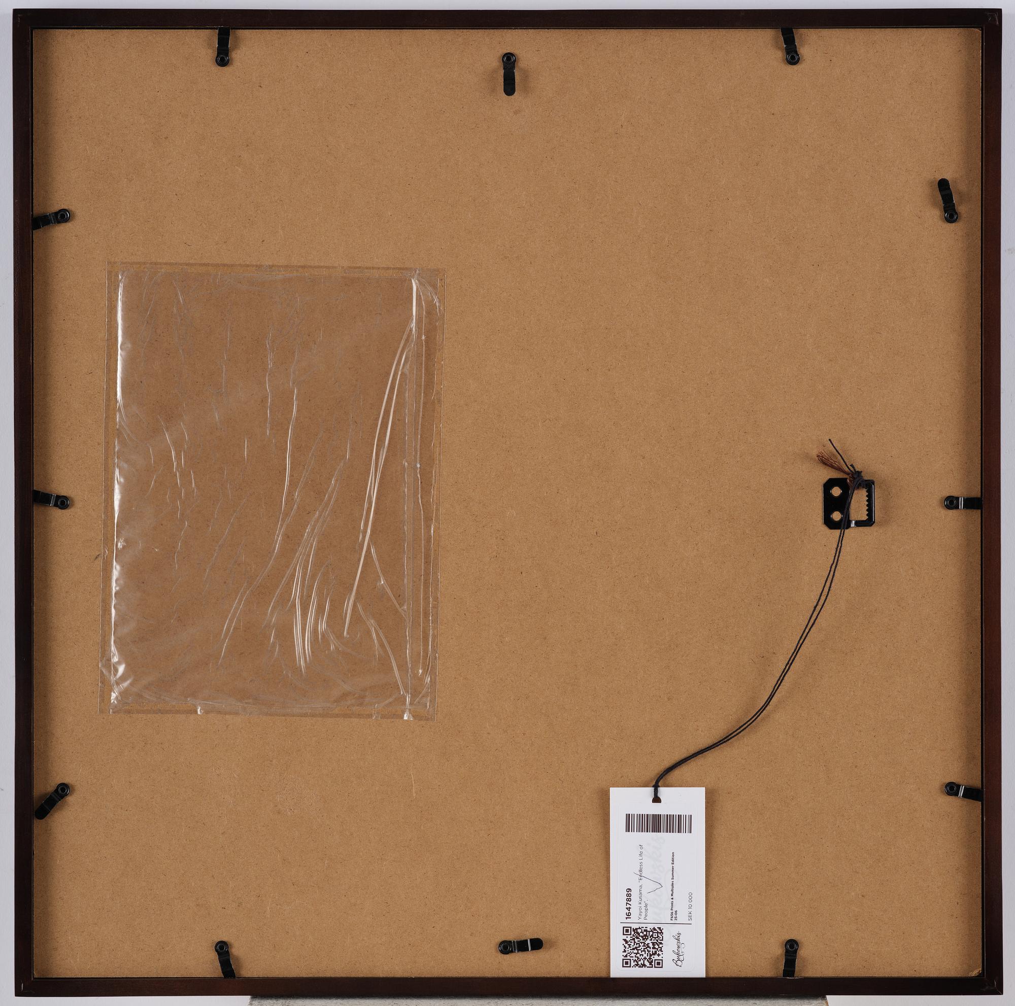 Yayoi Kusama, "Endless Life of People".