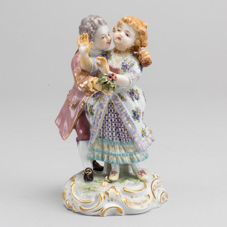 A MESSIEN FIGURINE MARKED O 141.