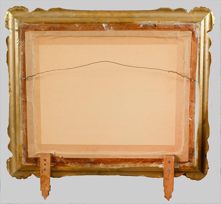 SPEGELLAMPETT, senempire, 1800-tal.