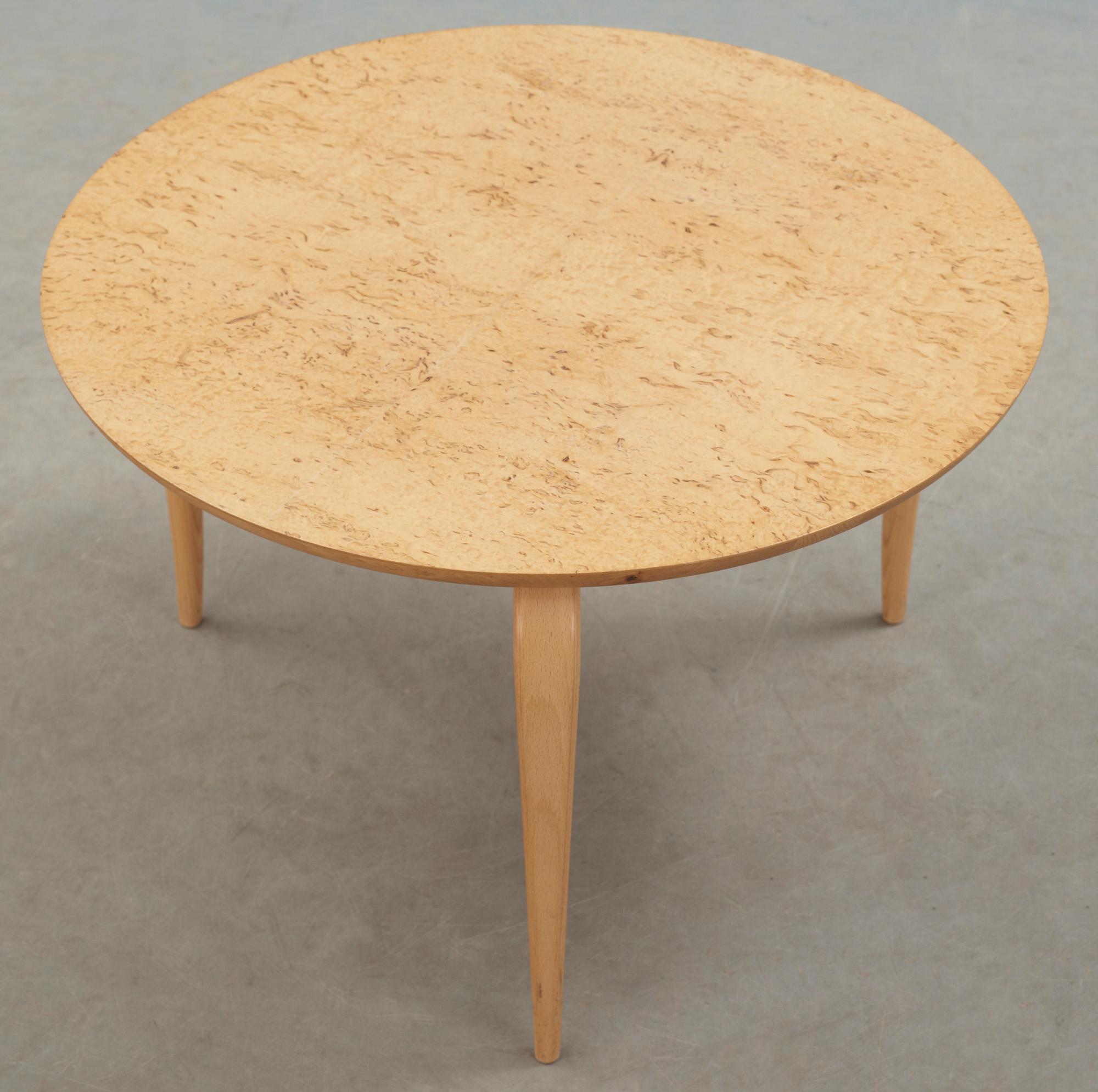 SOFFBORD, Bruno Mathsson, Dux, 1900-talets andra hälft.