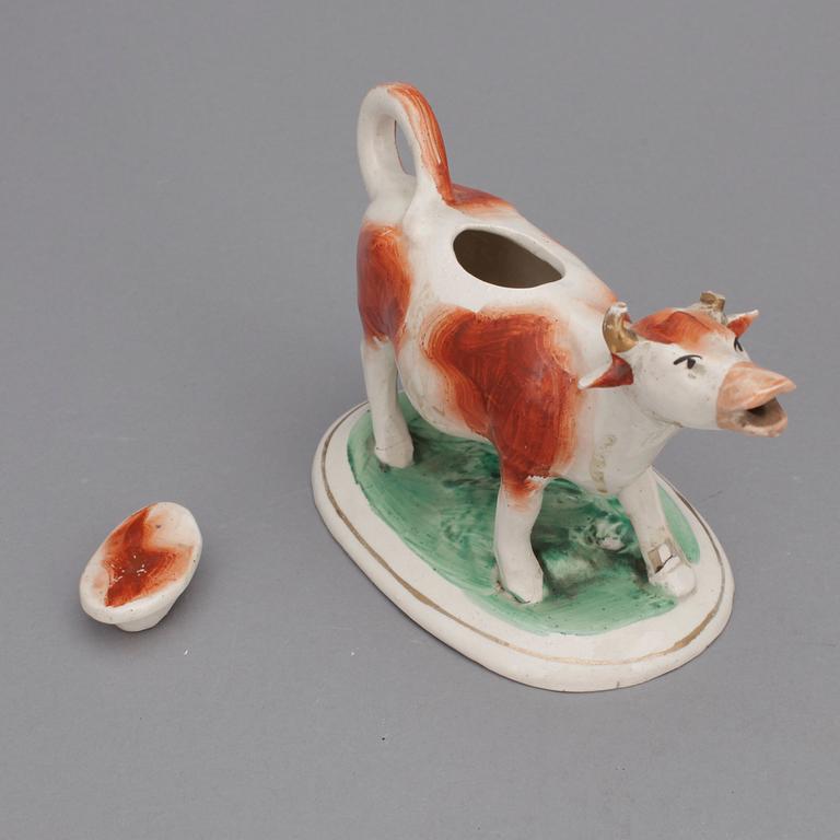 FIGURINER, 4 st. Staffordshire.