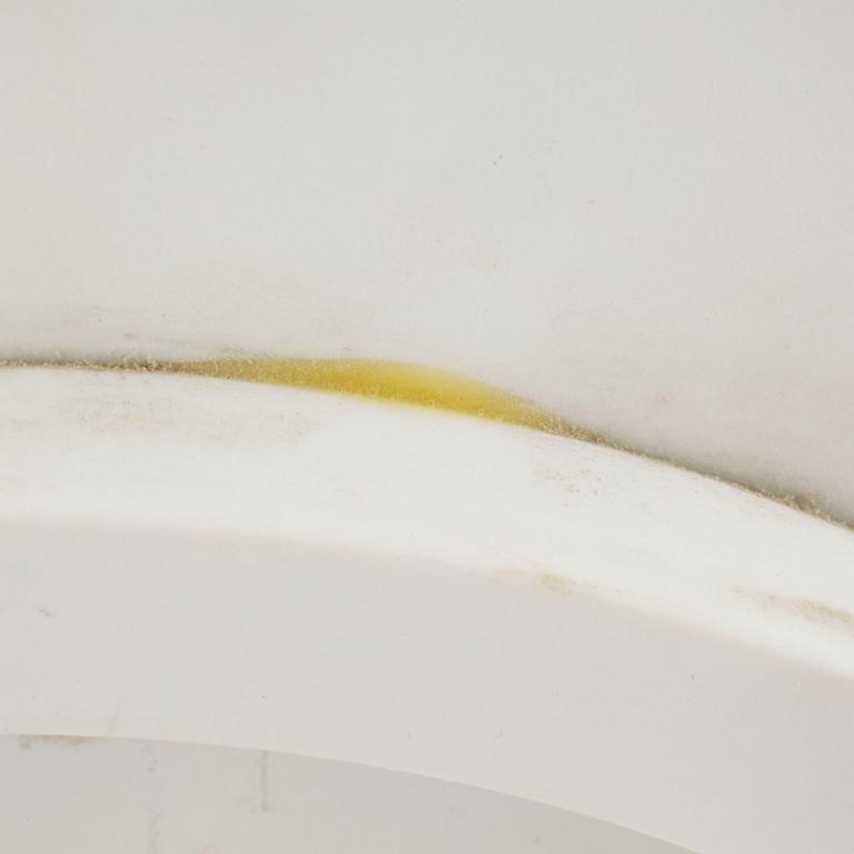 EDUARDO PAOLOZZI, a porcelian plate, Rosenthal, signed and numbered 2462/3000.