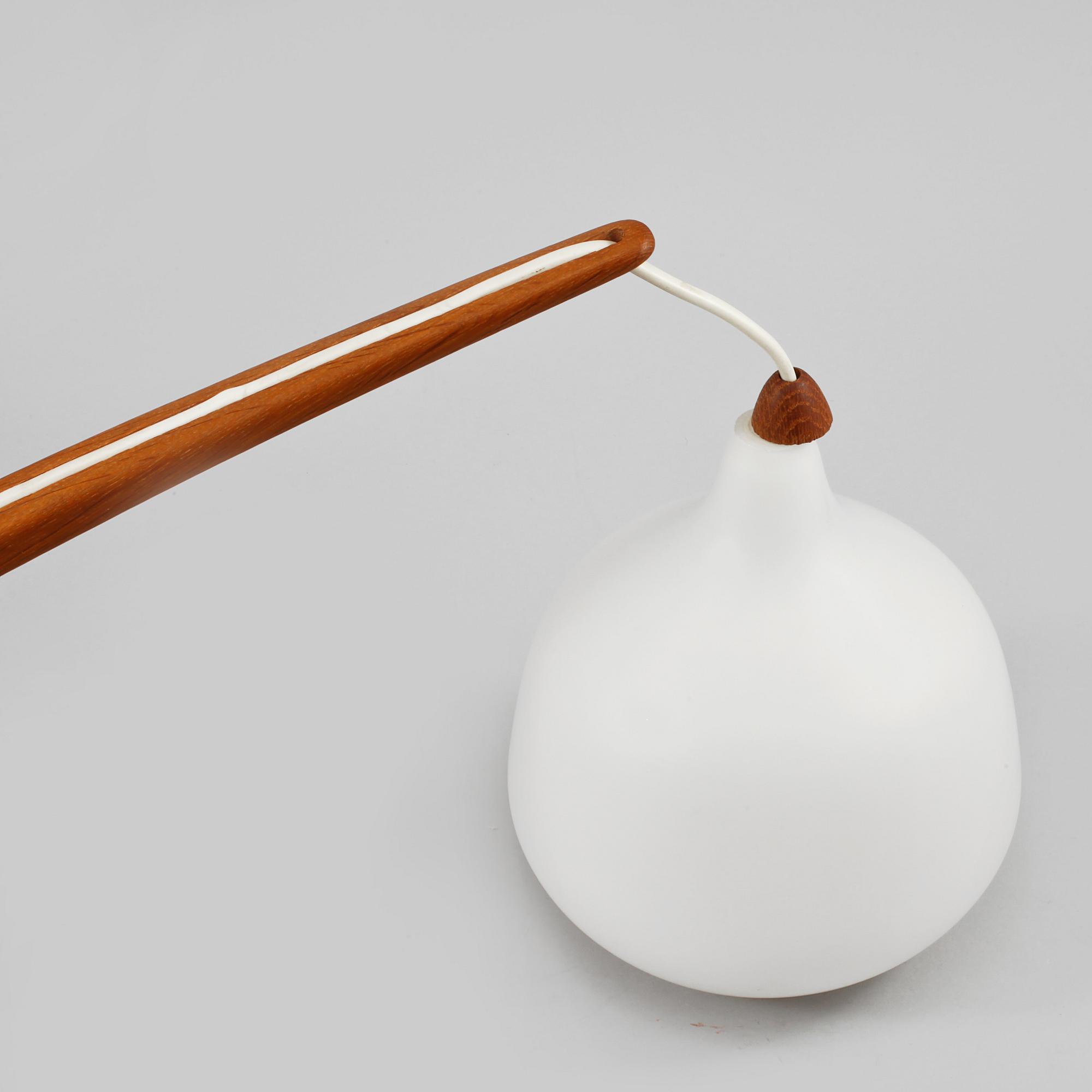 VÄGGLAMPA, Uno och Östen Kristiansson, Luxus, 1900-talets andra hälft.