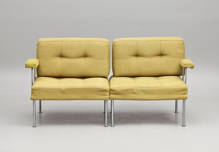 FÅTÖLJER, 2 st, "Easy Chair", Poul Östergaard, France & Son, Danmark, 1960-tal.