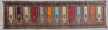 MATTA, old, troligen Pakistan, ca 303 x 82 cm.