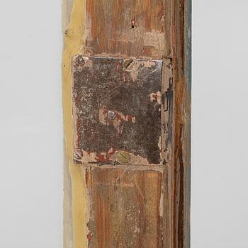 Corner cupboard/wall cabinet 18th century.