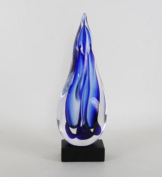 OBELISK, glas. Hanne Dreuthler o Arthur Zirnsack, Studio Åhus.