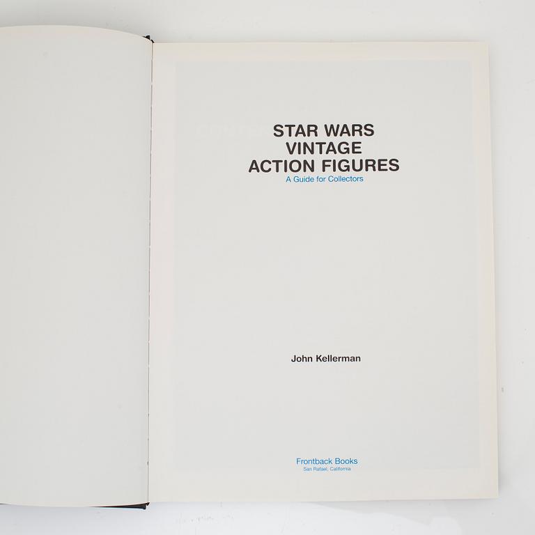 STAR WARS Star Wars Vintage Action Figures: A Guide for Collectors by John Kellerman, 2003.