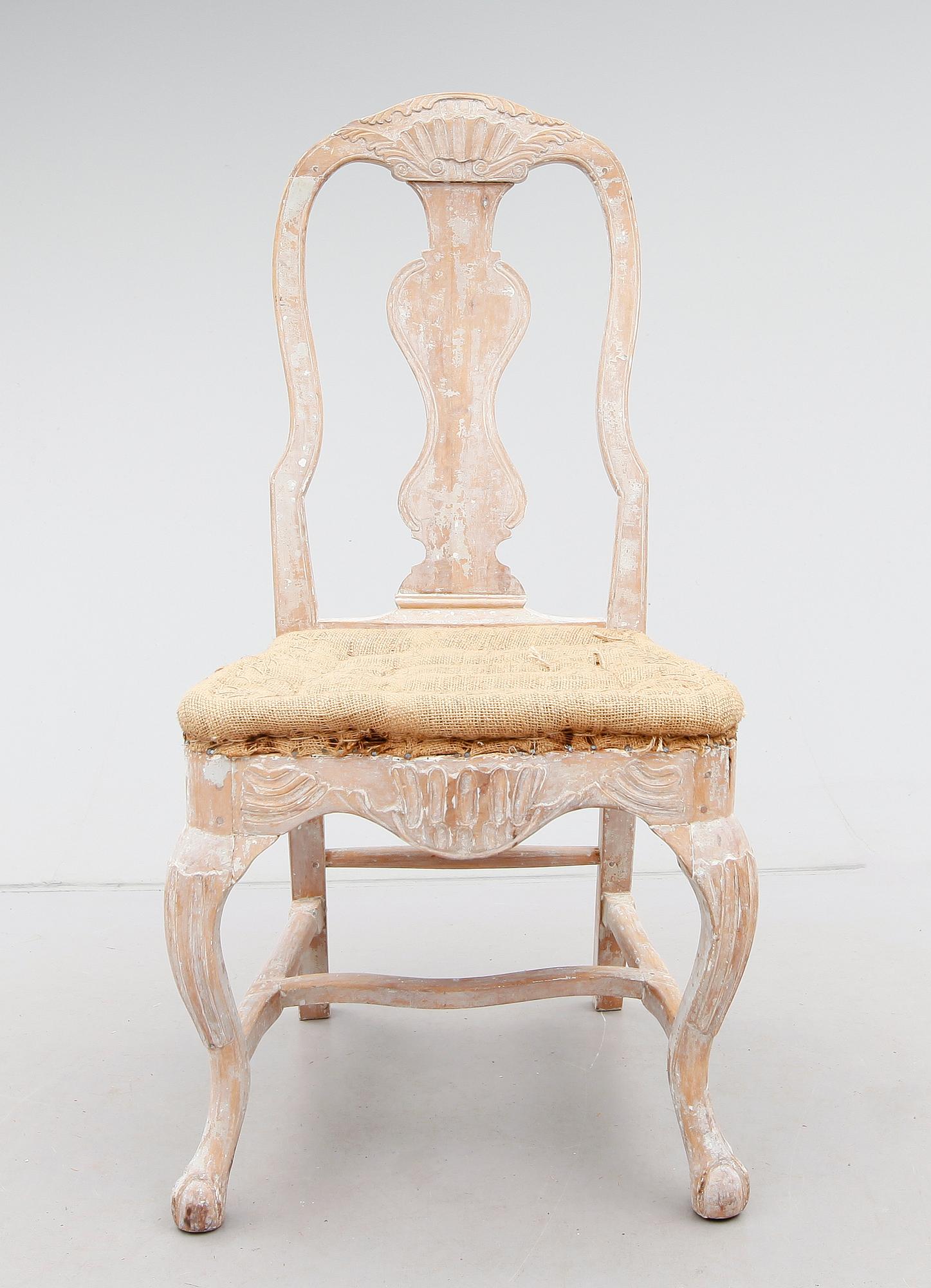 STOL, rokokostil, 1800-tal.