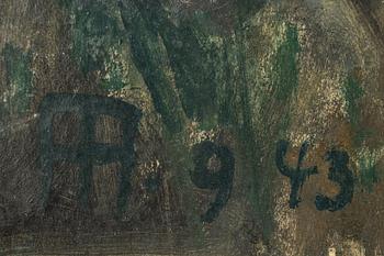 Alfred Helberger, Skyddsrum, Berlin 1943.