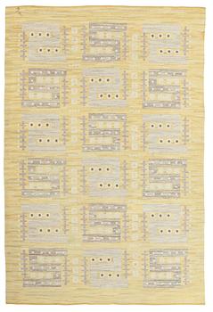 CARPET. Flat weave. 305 x 203,5 cm.