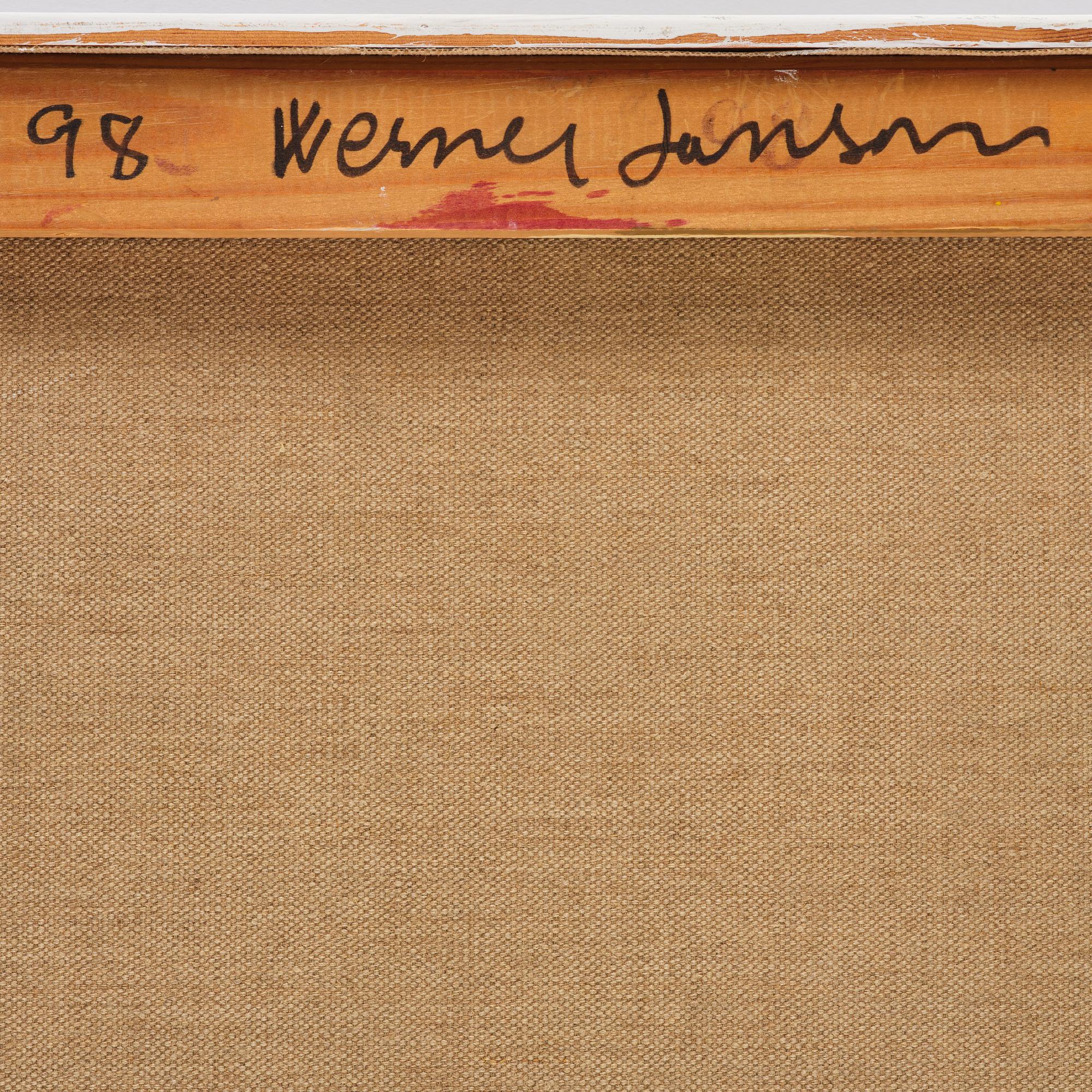 Werner Janson, "Dansös".