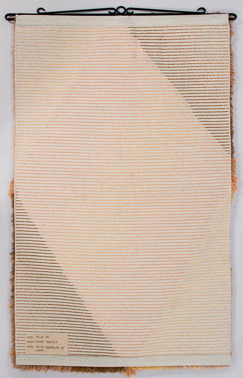 KATRI MATTILA, RYA, Helmi Vuorelma, Lahtis. Ca 175x107 cm.