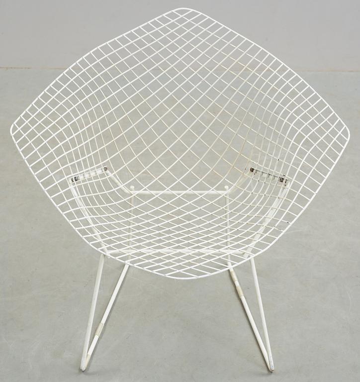 FÅTÖLJ, "Diamond Chair", Harry Bertoia, 1960-tal.
