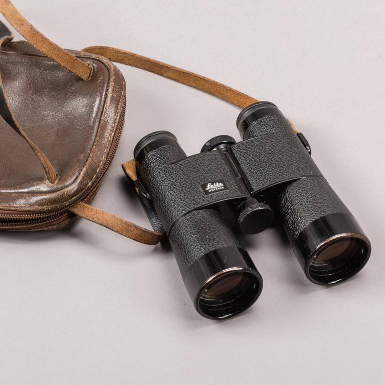 BINOCULAR, Leitz Wetzlar 10x40.