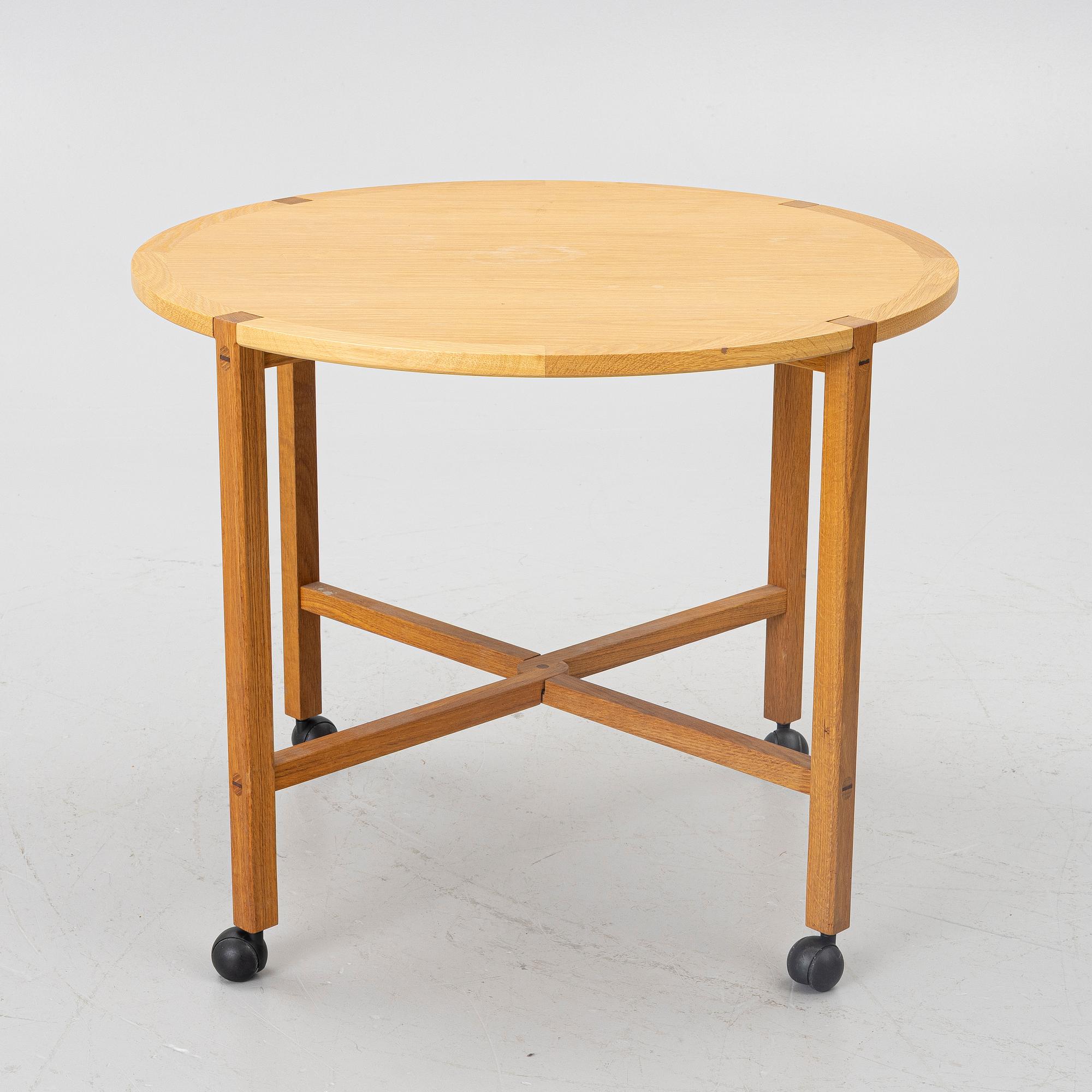 Christina Fürst, coffee table, “Kaskad”, Karl Andersson, late 20th century.