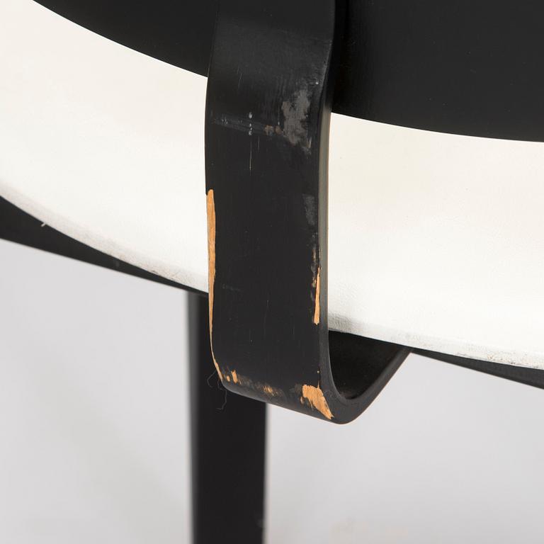 Ilmari Tapiovaara, a set of six 1960s 'Aslak' armchairs for Asko, Finland.