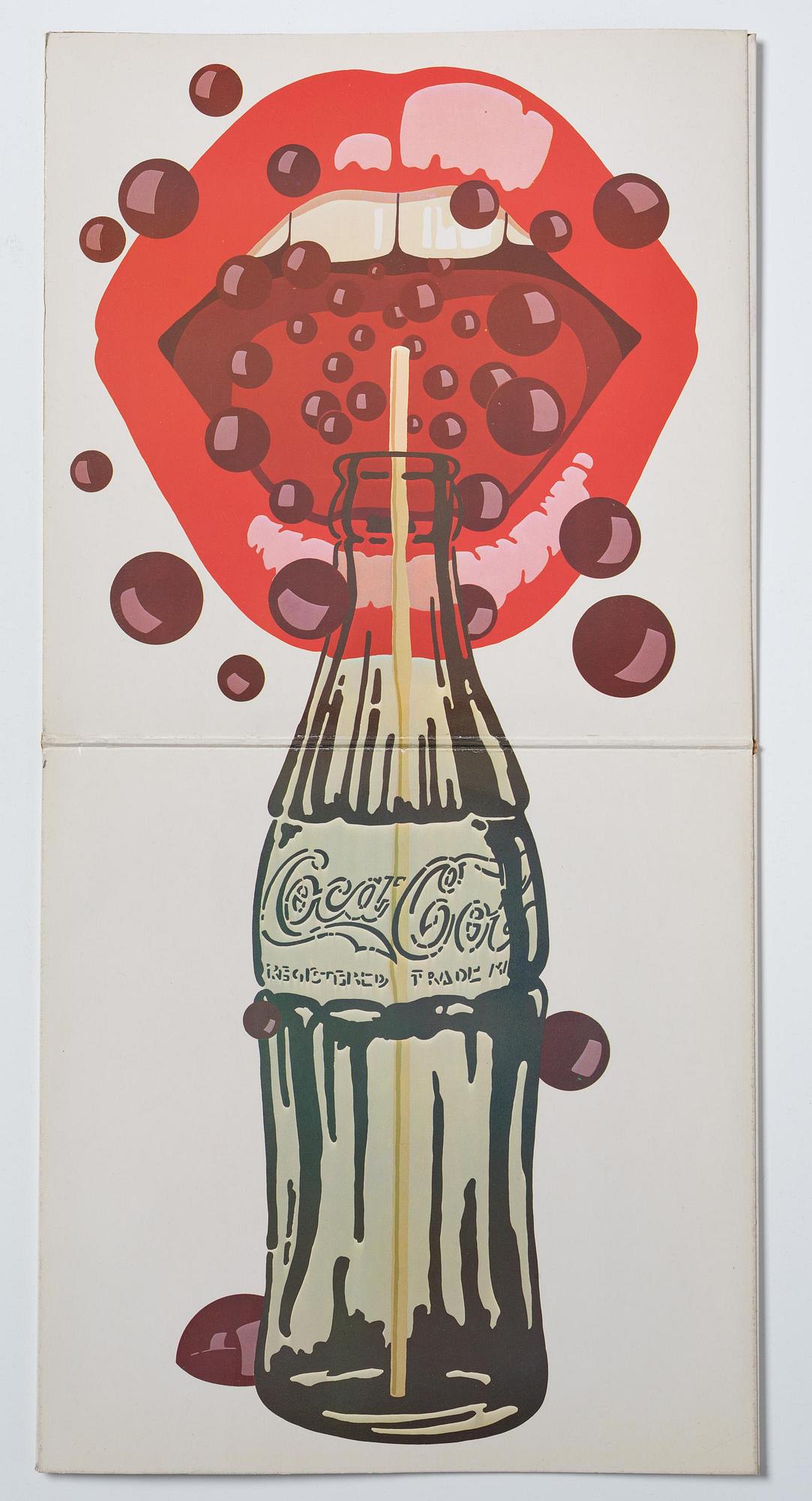 Andy Warhol, Samling av Warhol-relaterade tidningar, böcker och vinylskivor.