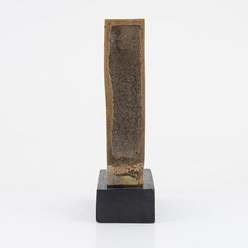 James Coignard, sculpture, bronze, signed underneath.