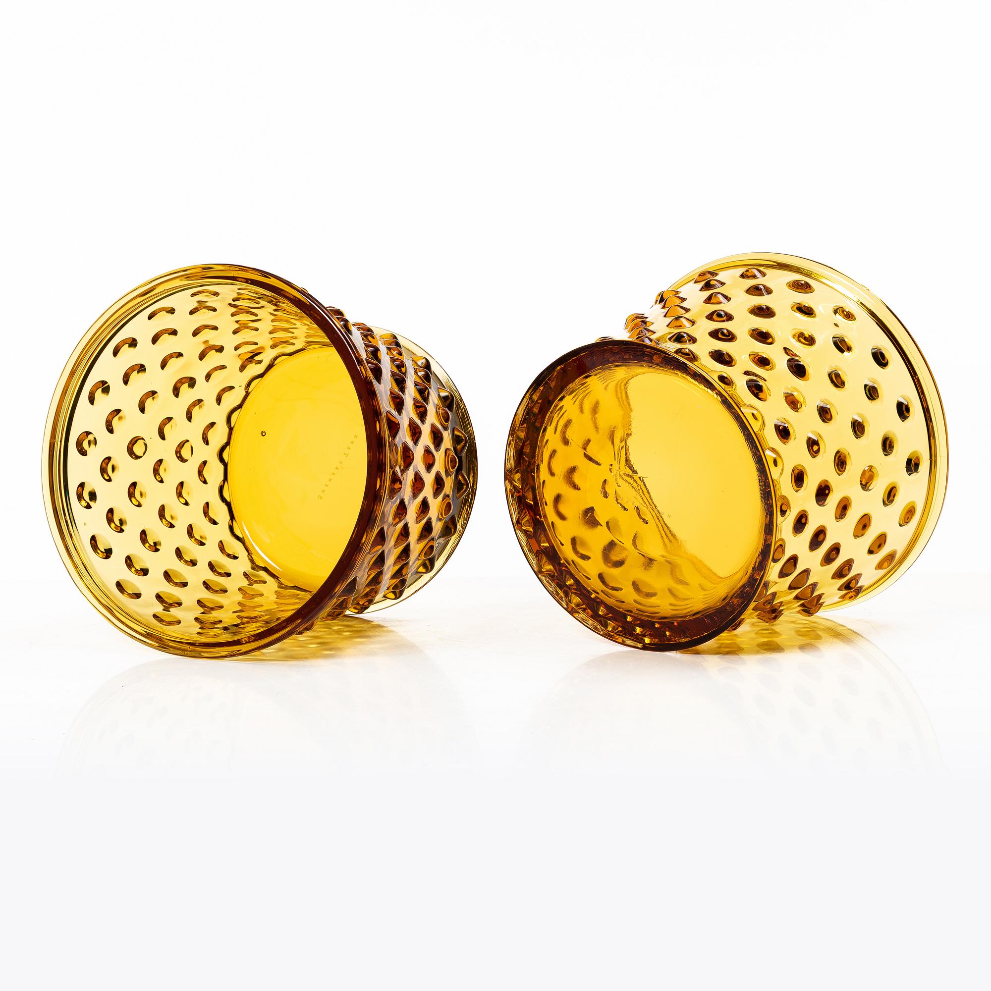 Josef Frank, ytterfoder, ett par, "Hortus", Reijmyre för Firma Svenskt Tenn.