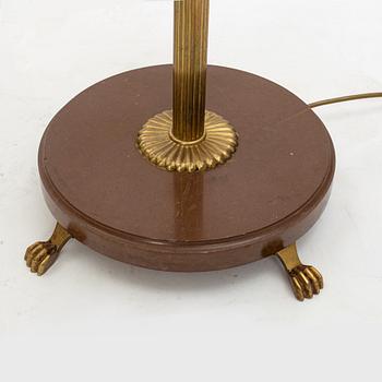 A floor lamp, 1920's/30's.