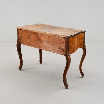SKRIVBORD, nyrokoko, 1800-talets andra hälft.