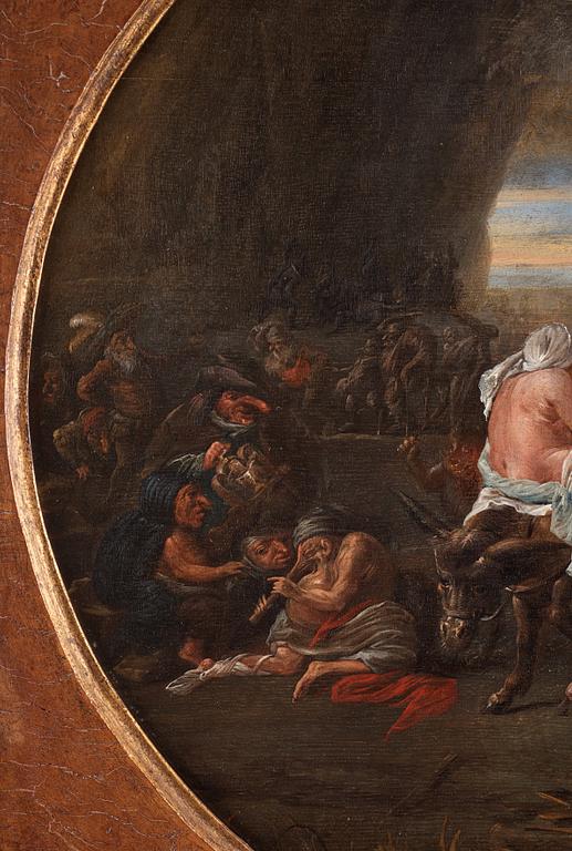 David Teniers d.y, attributed to, The Temptations of St Anthony.