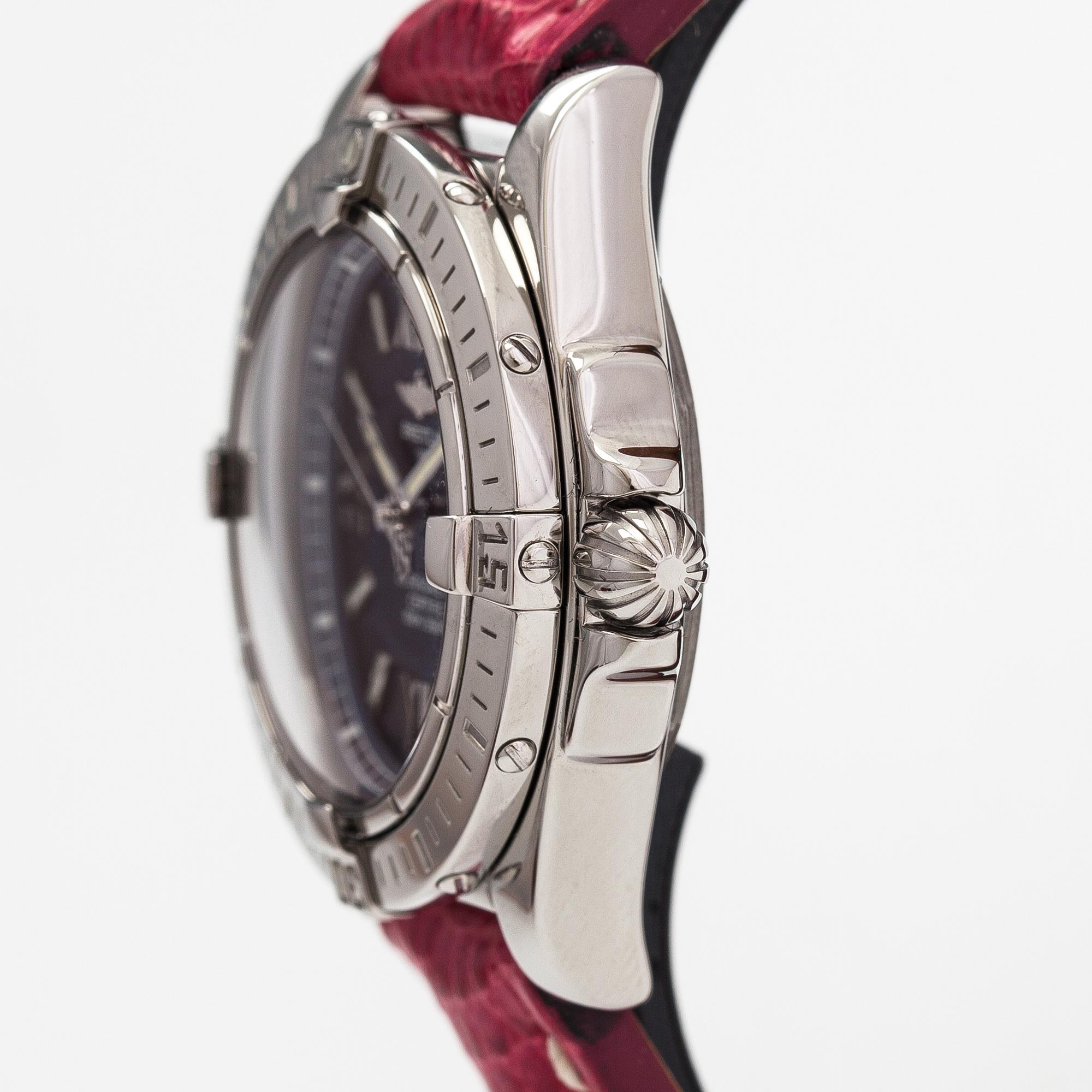 Bretling, Cockpit lady, armbandsur, 31 mm.