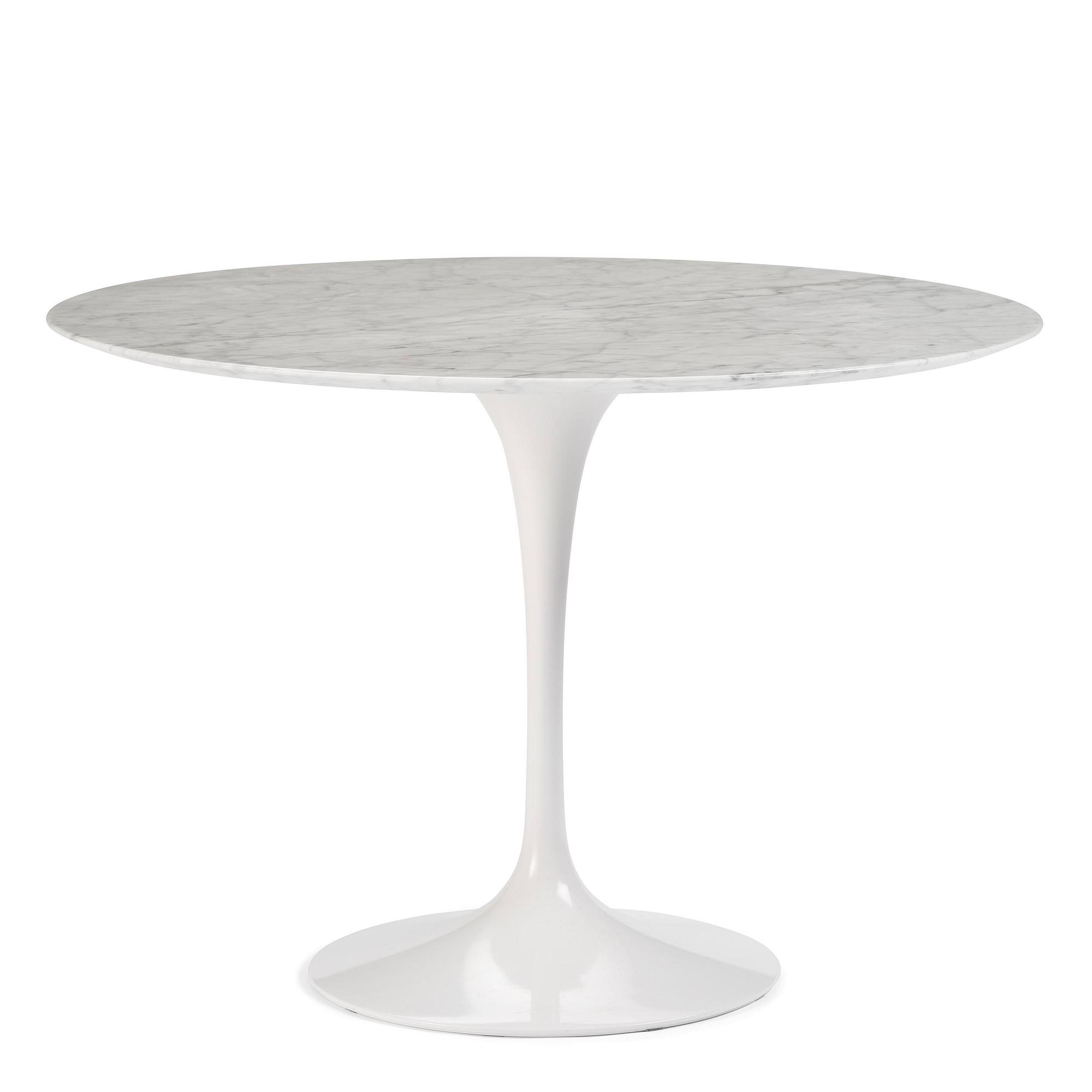Eero Saarinen, a “Tulip” dining table, Knoll.