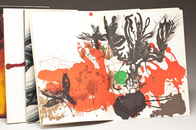 TIDSKRIFTER, "Derriere le miroir", 7 st, årgång 1969.