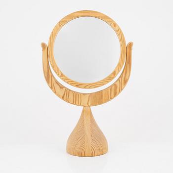 Erik Höglund, bordsspegel, Boda Trä, 1900-talets andra hälft.