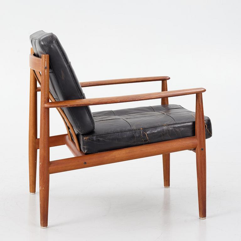 Grete Jalk, an armchair, France & Son, Denmark.