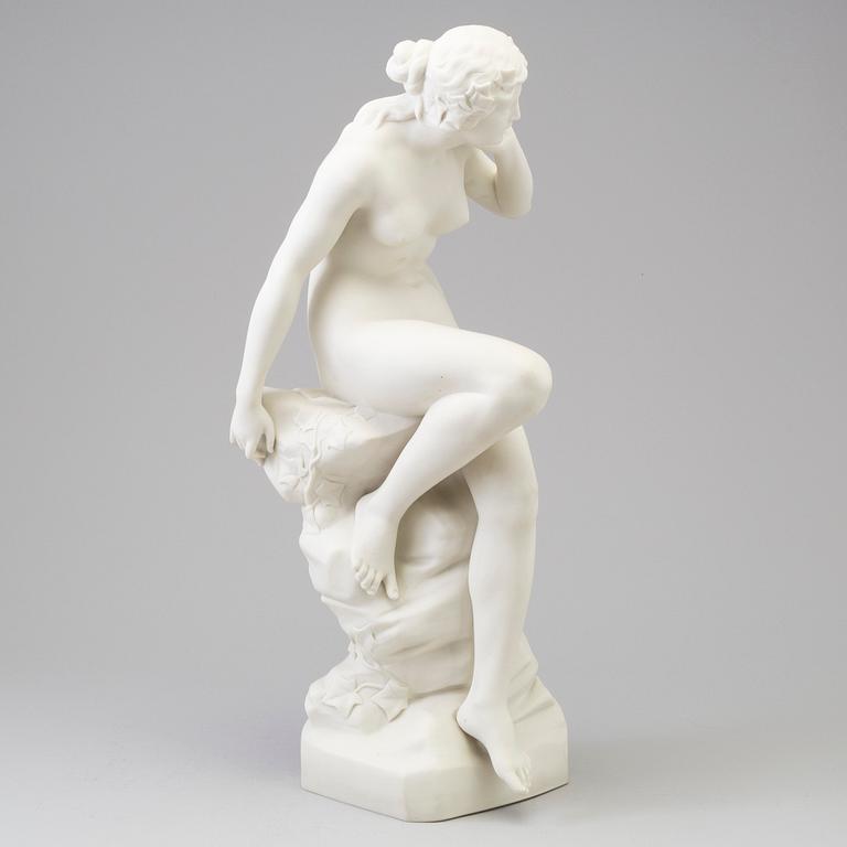 A 1929 parian figurine from Gustavsberg.