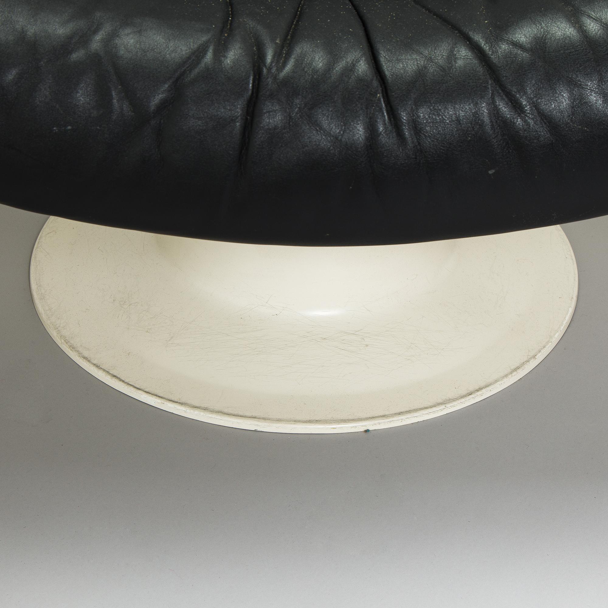 Yrjö Kukkapuro, sohva, "Saturnus", Haimi, 1980.