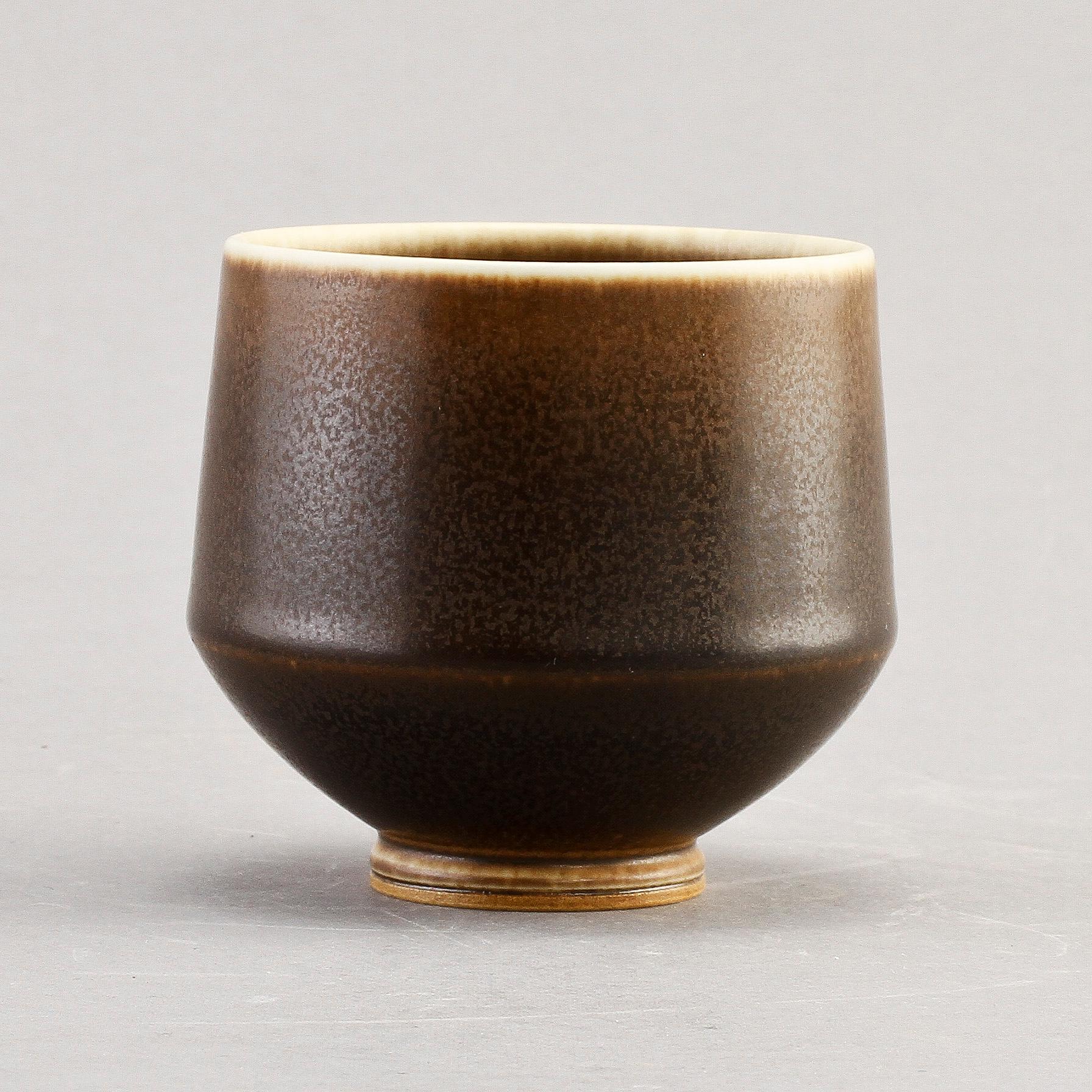 SKÅL, stengods, Berndt Friberg, Gustavsberg.