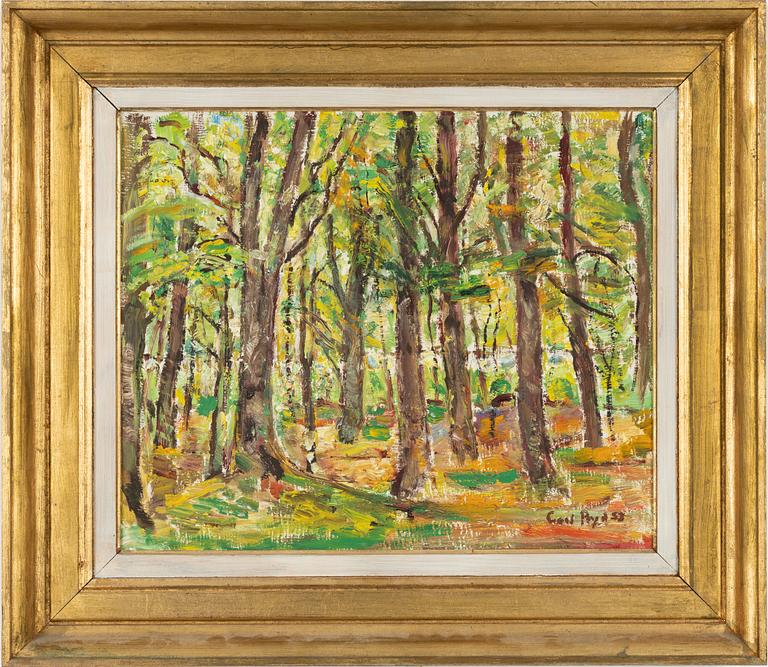 Carl Ryd, "Bokhultet, Växjö".