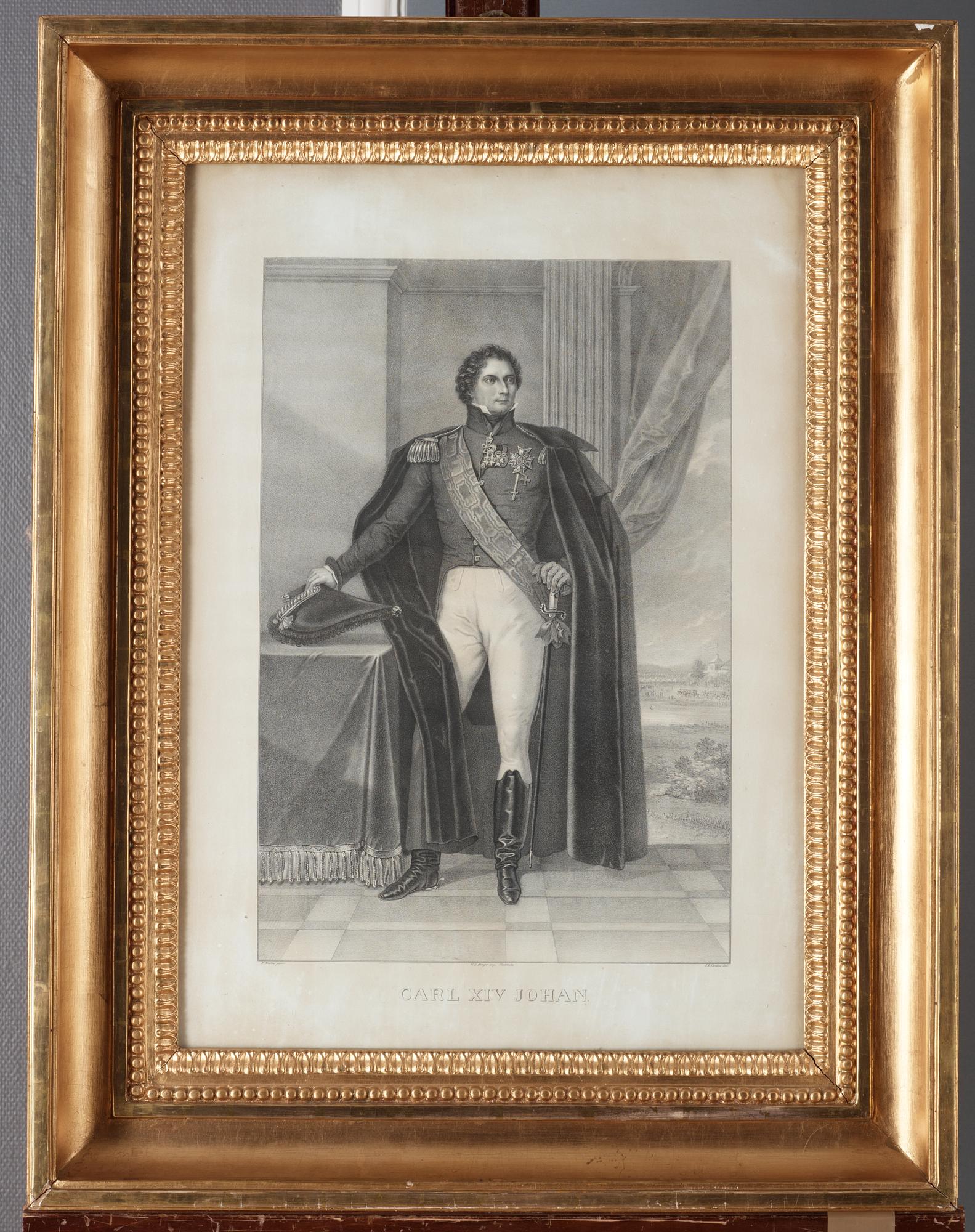 Fredric Westin After, Karl XIV Johan.