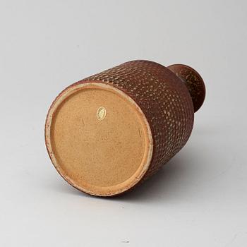 A Stig Lindberg stoneware vase, Gustavsberg Studio 1967.