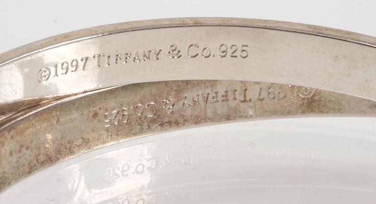 ARMBAND, silver, Tiffany & Co, 1997.